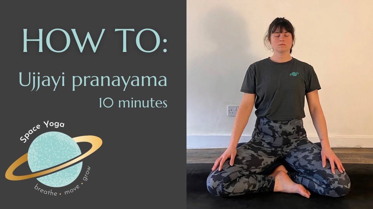 How to practise ujjayi breath