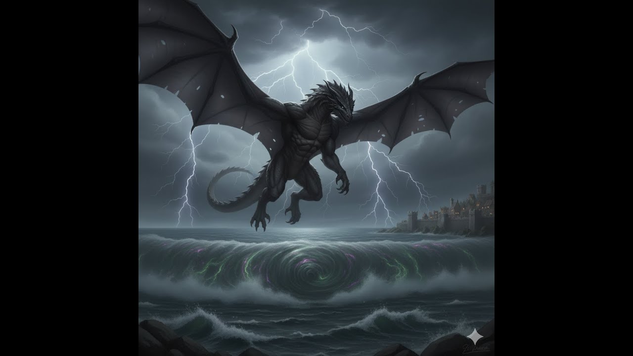 التنين الي حب يعيش كانسان 