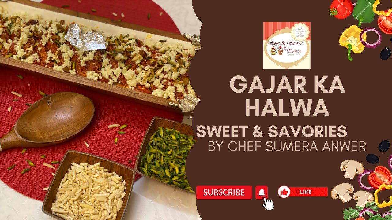 Shadiyon Wala Gajjar Ka Halwa New Recipe [2023] by Chef Sumera Anwer in Urdu Hindi