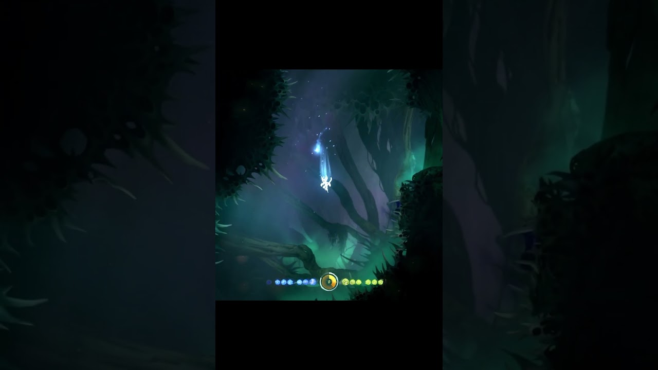 Ожидание/Реальность когда играешь в Ori and the Blind Forest #игры #oriandtheblindforest