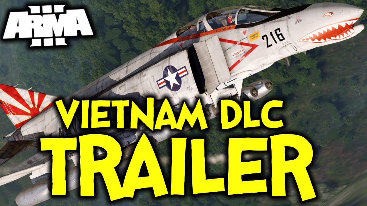 ArmA 3 S.O.G. PRAIRIE FIRE DLC CINEMATIC TRAILER ► Vietnam War DLC + New Terrain + Vehicles + More!