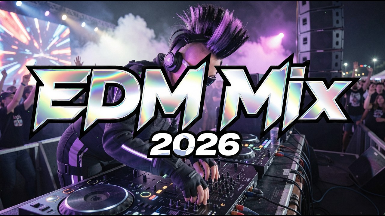 Bass Boosted EDM Hits 2026 🎧 Ultimate Remix Collection 🎧 Best Electronic Dance Tracks of the Year