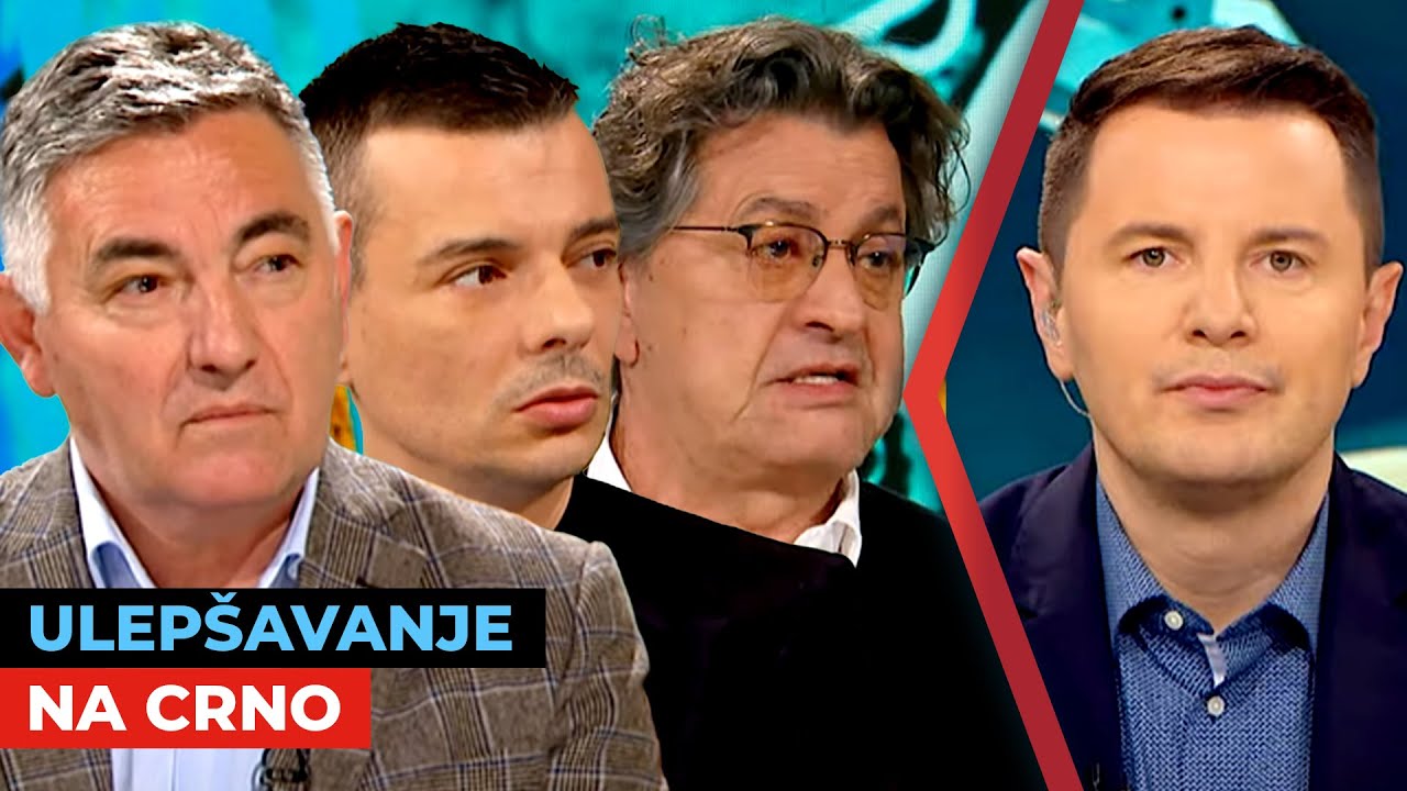 Ulepšavanje na crno I dr Milan Colić, dr Milomir Gačević i Jurica Radović I URANAK1