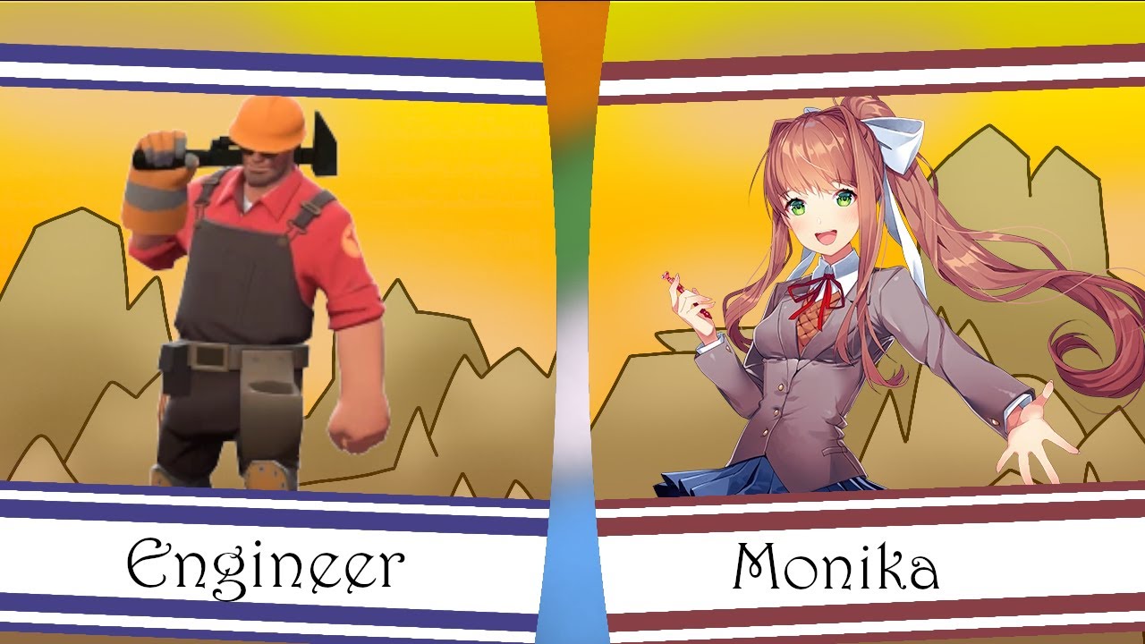 Biggest Rivals of Aether Tournament ever: Round 1 Engineer vs Monika!
