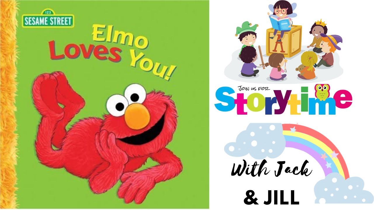 🥰 Kids Book Read Aloud: A Poem by Elmo by Sarah Albee with Bell