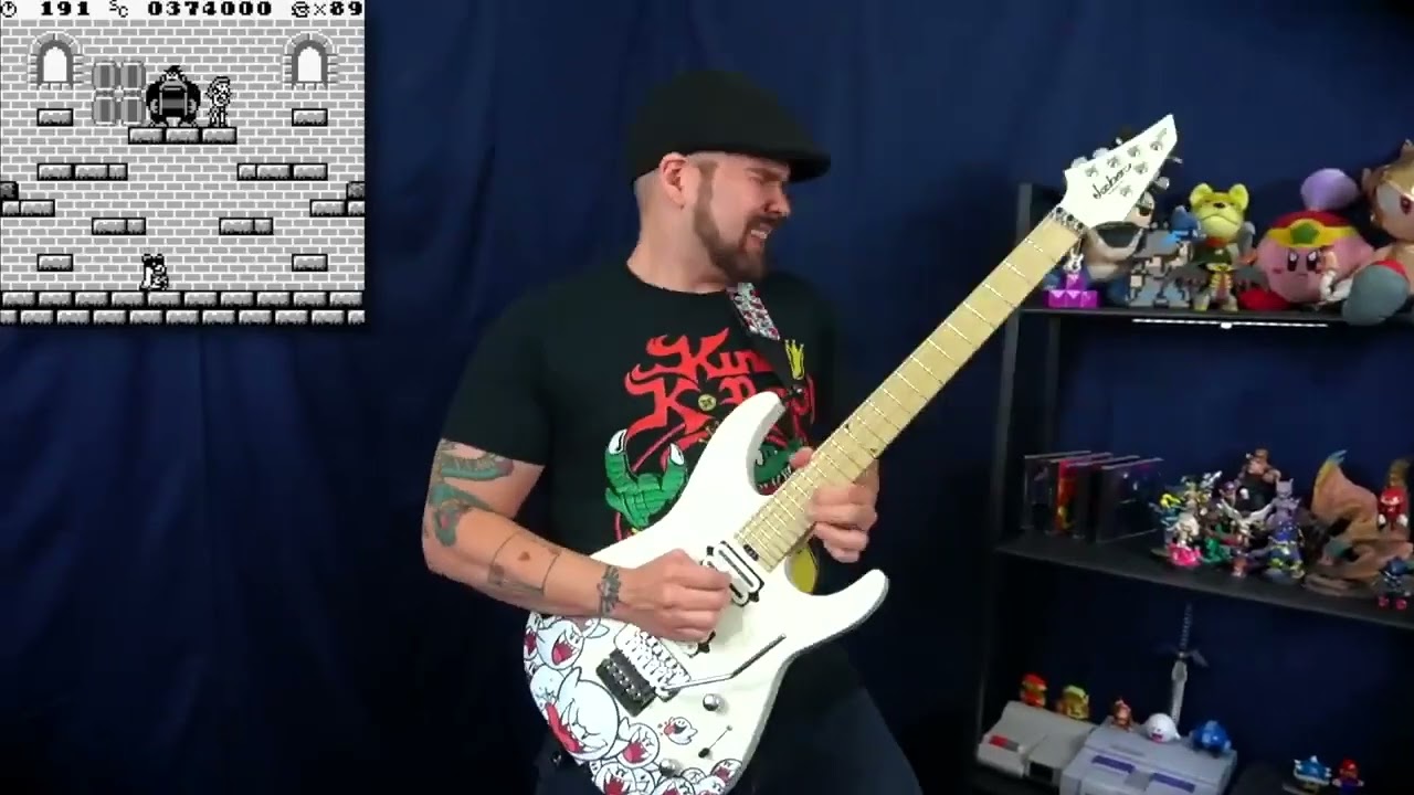 GaMetal - Stage 9-8 / Showdown at the Tower (Donkey Kong '94) - GaMetal Remix (2021) Extended V2