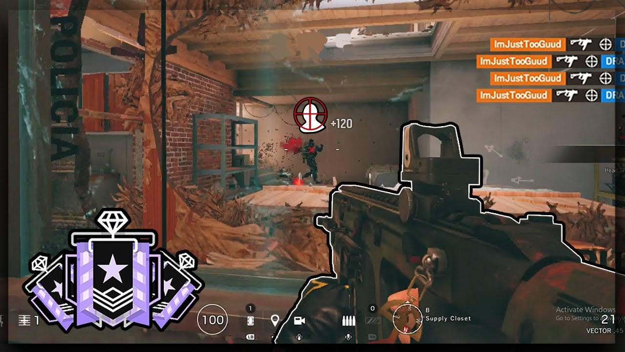 SATISFYING Kills With Mira : Xbox Diamond - Ranked Highlights - Rainbow Six Siege Gameplay