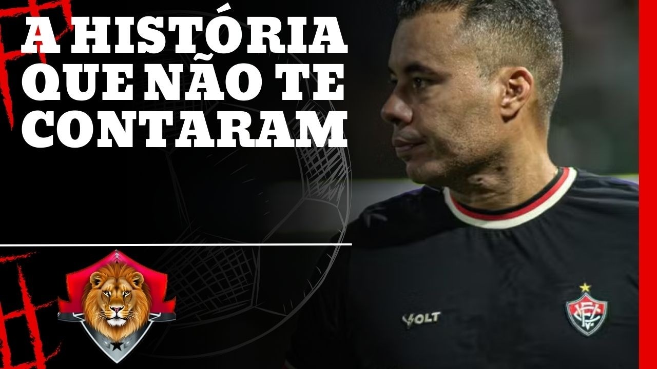 Jair Ventura: A história que não te contaram Agora tentando escrever um novo capítulo No Leão: #ecv