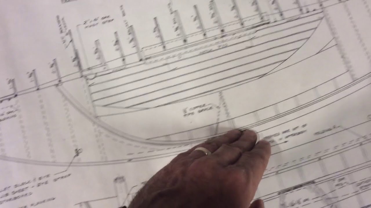 Haven 12 1/2 Keel bolts in the plans -Episode 27
