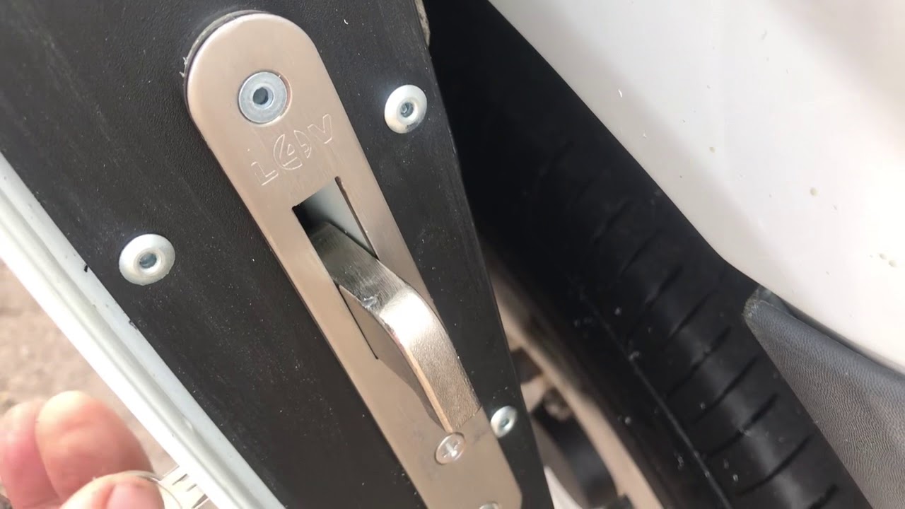 Ford Transit Hykee Replock / Deadlocks security package installed Midlands