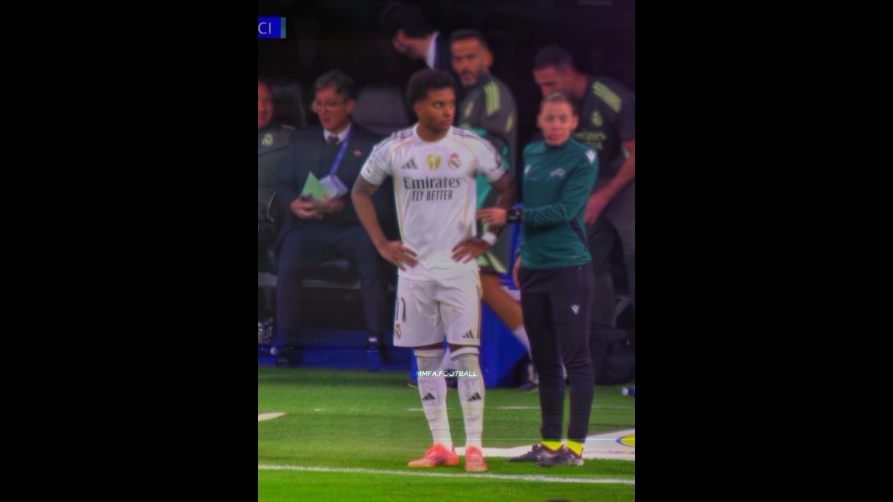RODRYGO EDIT🔥🤩#rodrygo #football#realmadrid#edit #goal#viral#4k#fypシ #footballedits#manchestercity