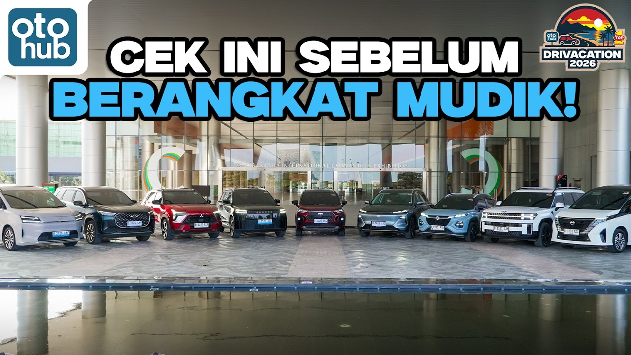 Tips Mudik Ala Tim Otohub! #DriVacation2026