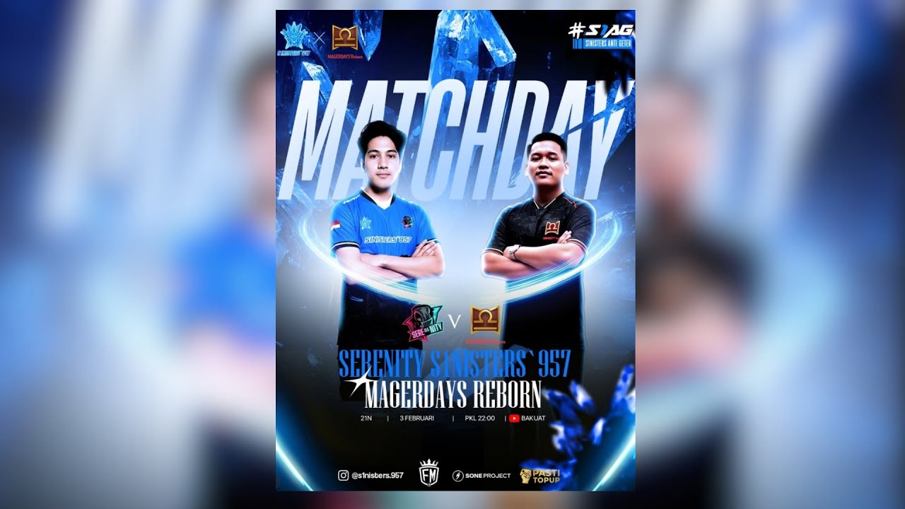 Pointblank - FRIENDLY MATCH SERENITY SRH 957 VS QNT MAGERDAYS