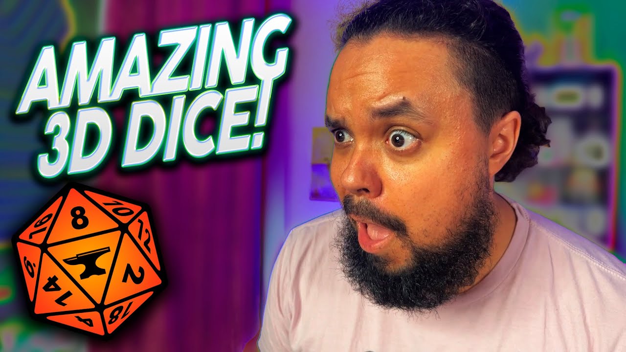Stylish 3D DICE ROLLS in Foundry + How to get more dice FOR FREE!