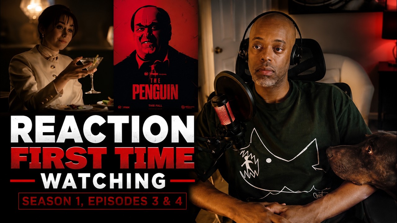 The Penguin Reaction - Season 1, Episodes 3 & 4 - First Time Watching!!!