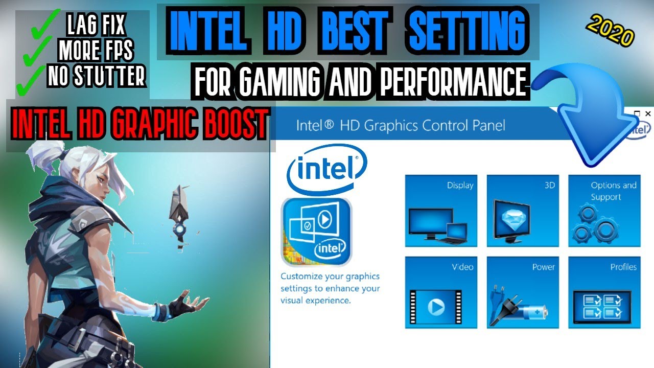 ➢🔧Intel HD Graphics Boost |✅Increase FPS & Performance On Intel HD Graphics | Optimize Intel HD