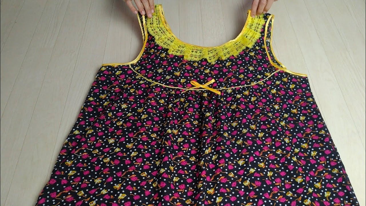 خياطة قندورة رائعة للصيف مقاس2XL