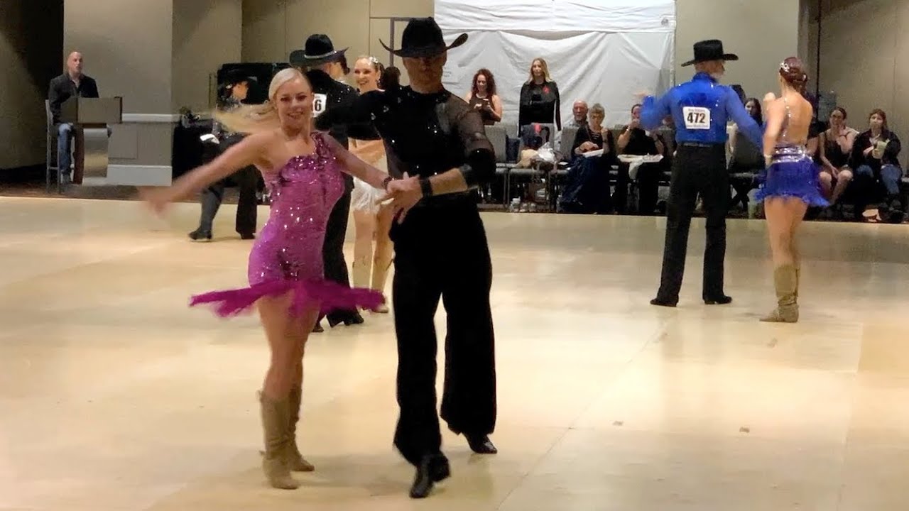 Open I | Cha Cha | 2023 Dance Mardi Gras | New Orleans, Louisiana