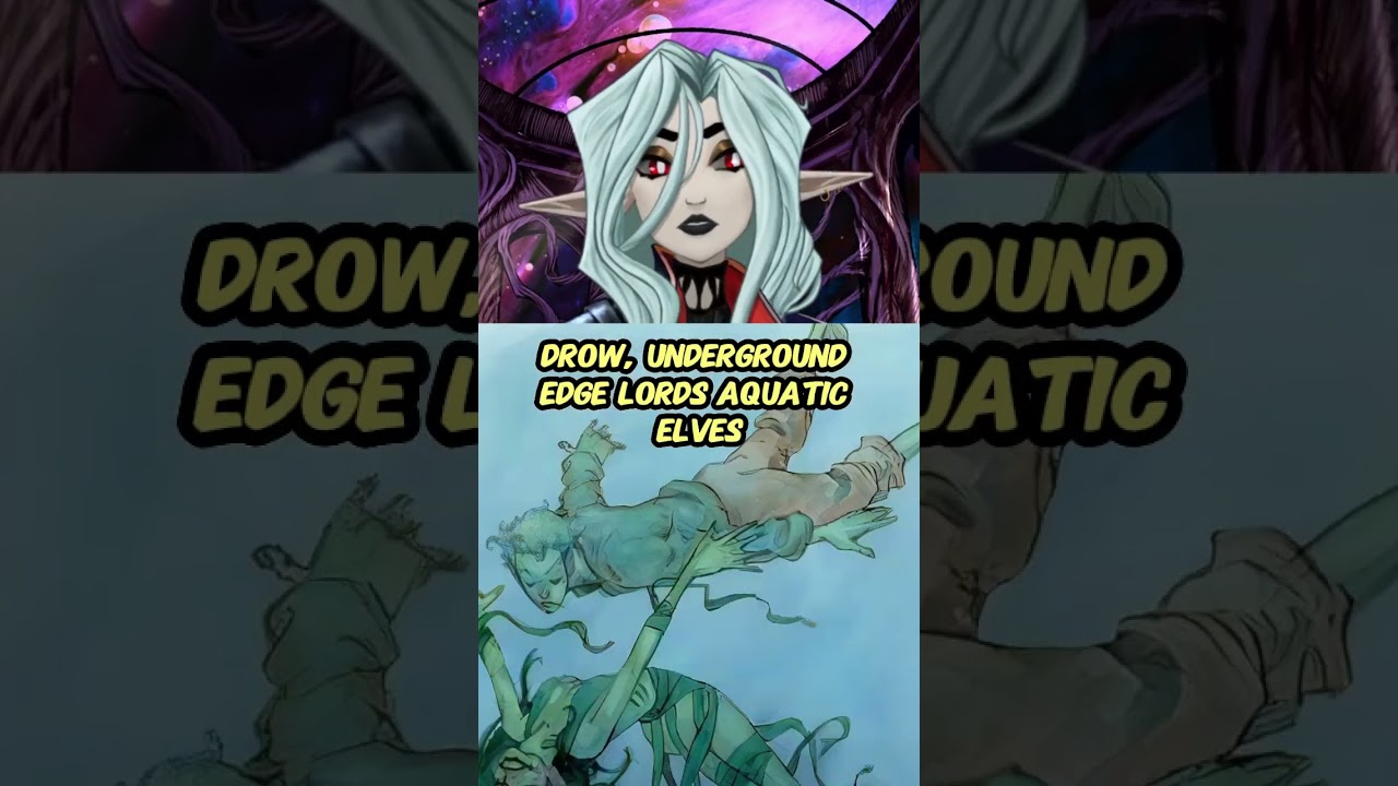 All The Elves in D&D