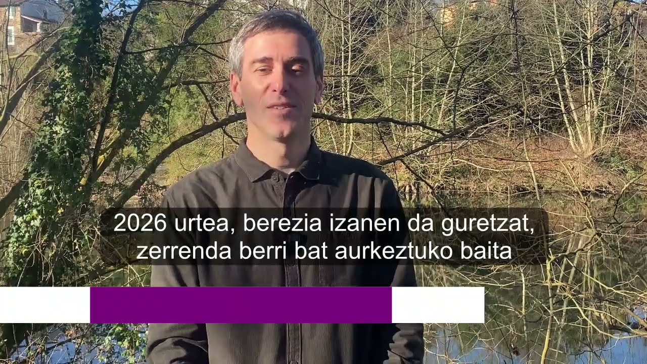 Uztaritze Bai | Urte berri on - Meilleurs voeux