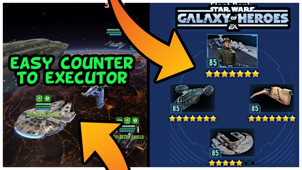 RADDUS COUNTERS THE EXECUTOR FLEET AND ITS EASY!