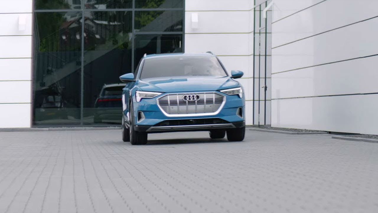 Audi e-tron: Определение: Торможение