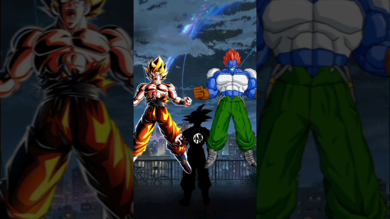 Goku VS Android 13 #goku #anime #android #vs