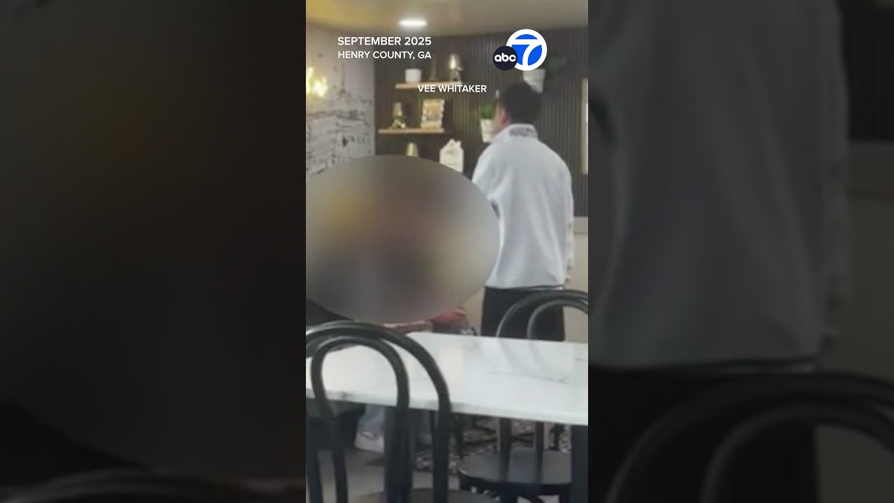 Viral confrontation over noisy baby in restaurant sparks debate