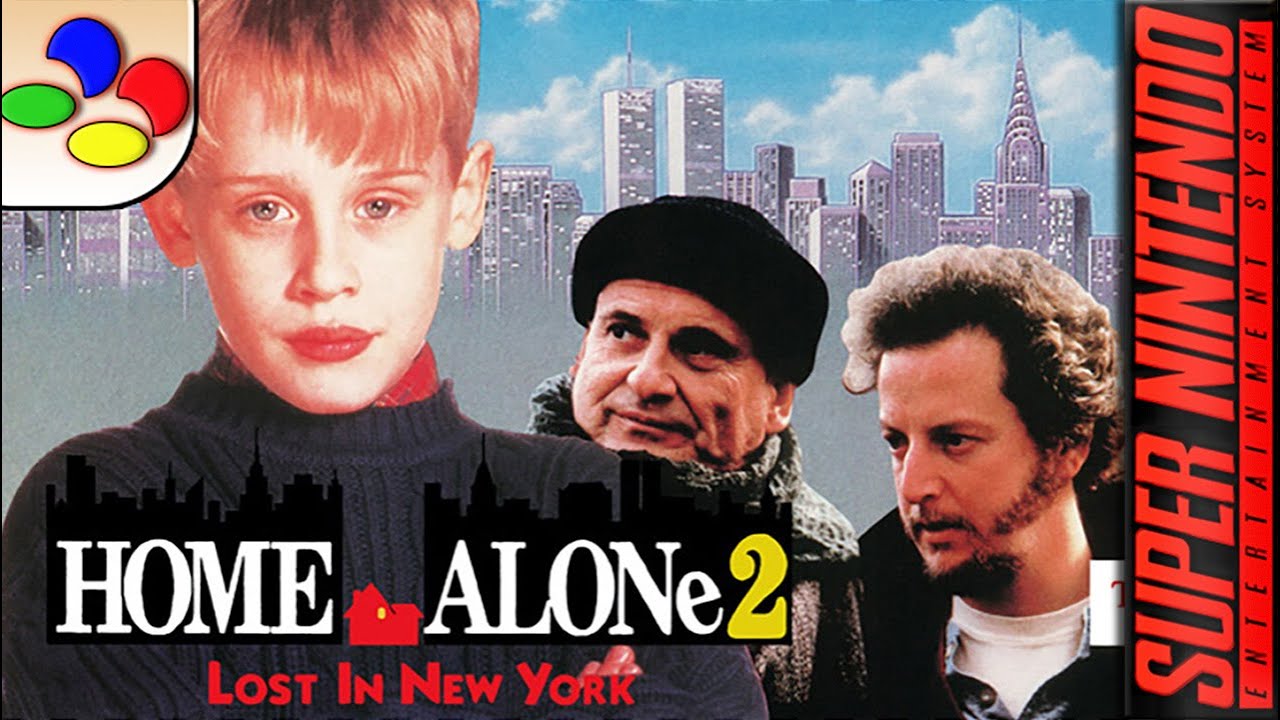 Longplay of  Home Alone 2: Lost in New York