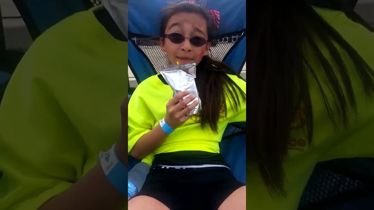 4.16.2016 Jade at the end of Normandy crossing mile run