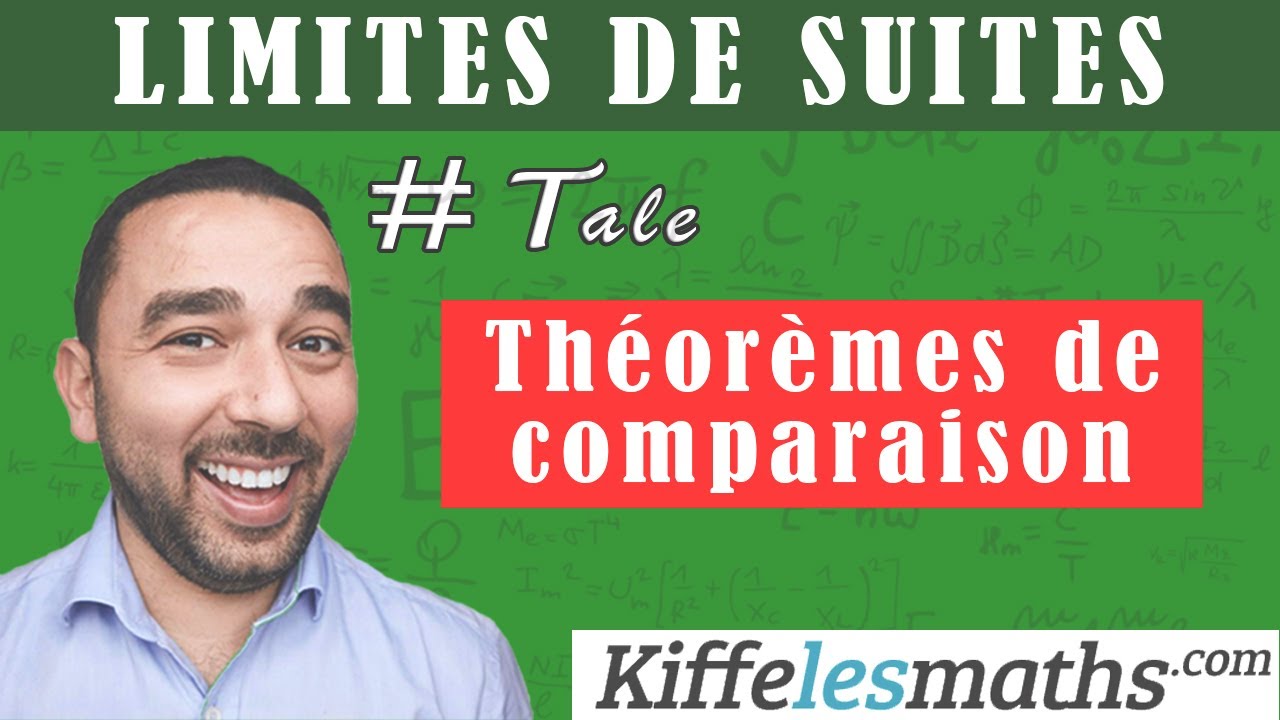 Théorèmes de comparaison. Limites de suites.