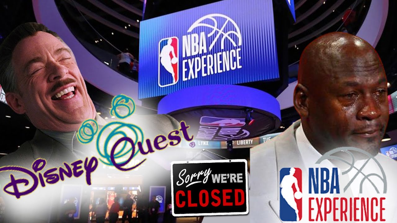 Disney’s NBA Experience was a Bizarre Move & Now it's Gone - Inside 300 Segment