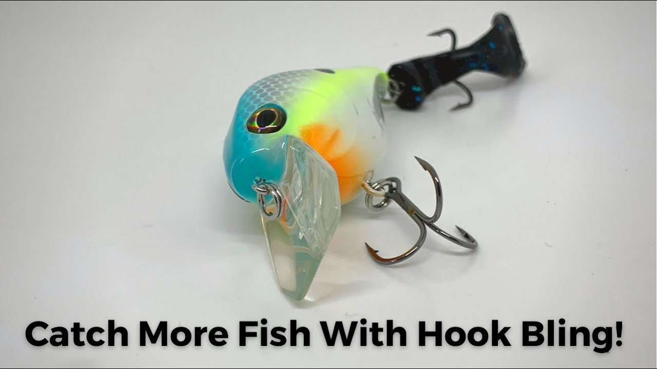 Catch More Fish By Blinging Out Your Hooks!
