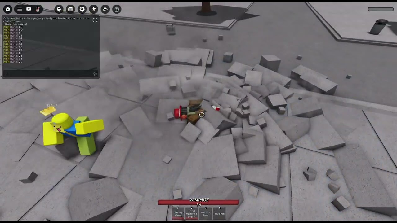 When you get arrogant in strongest battle grounds