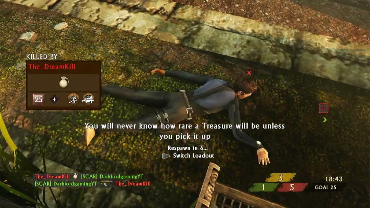 More Uncharted 3 Three Team Deathmatch