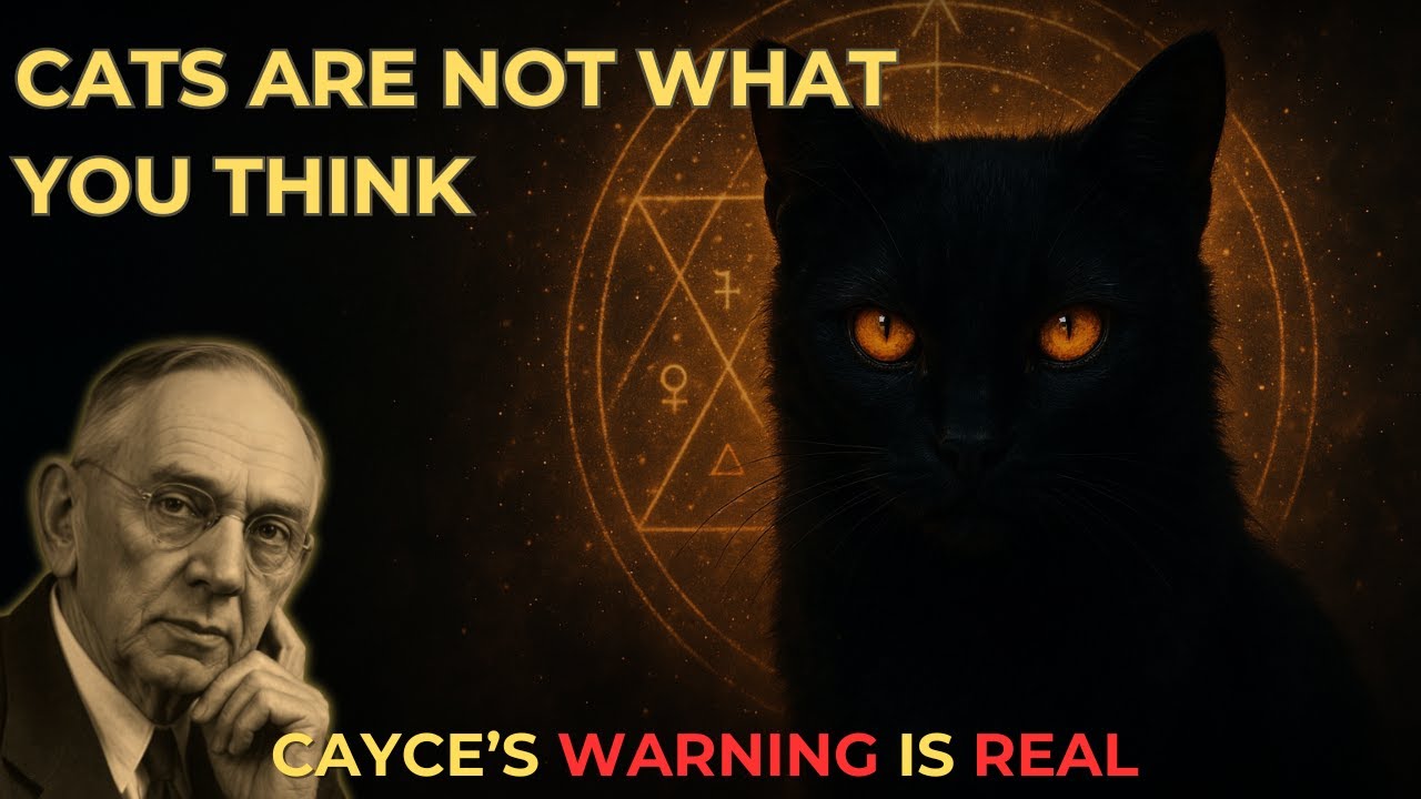 EDGAR CAYCE&rsquo;S PROPHECY ABOUT CATS IS HAPPENING NOW