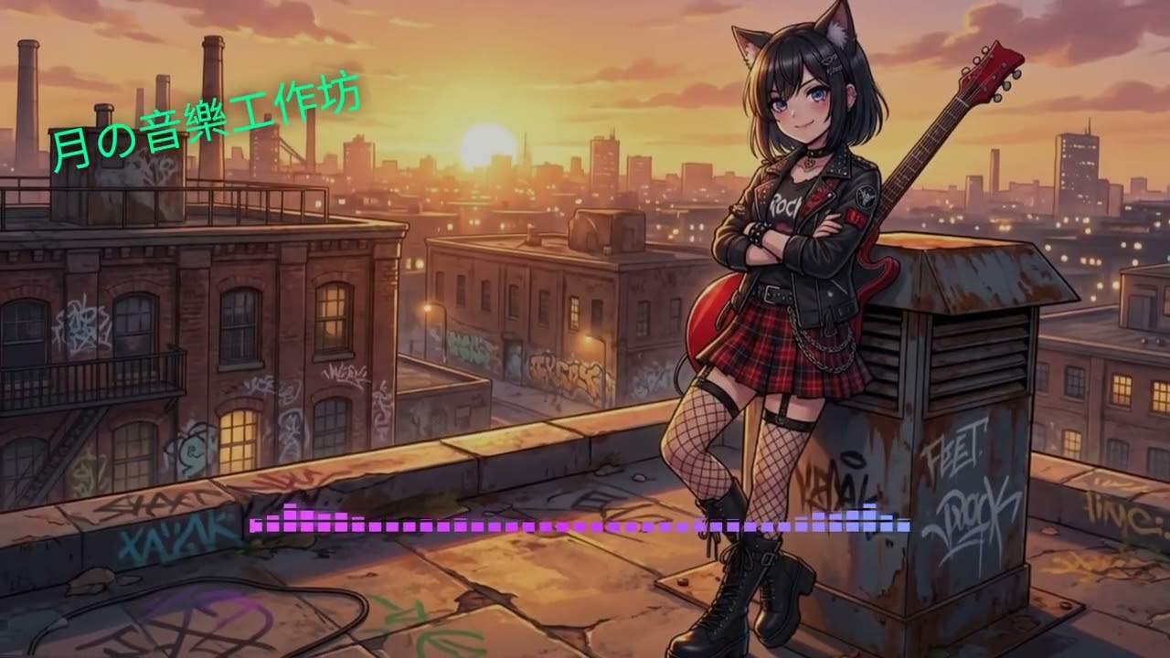 【電子音楽 / Electronic Music / ヤンデレ】月&蓮 -《宣言》【月の音樂工作坊】