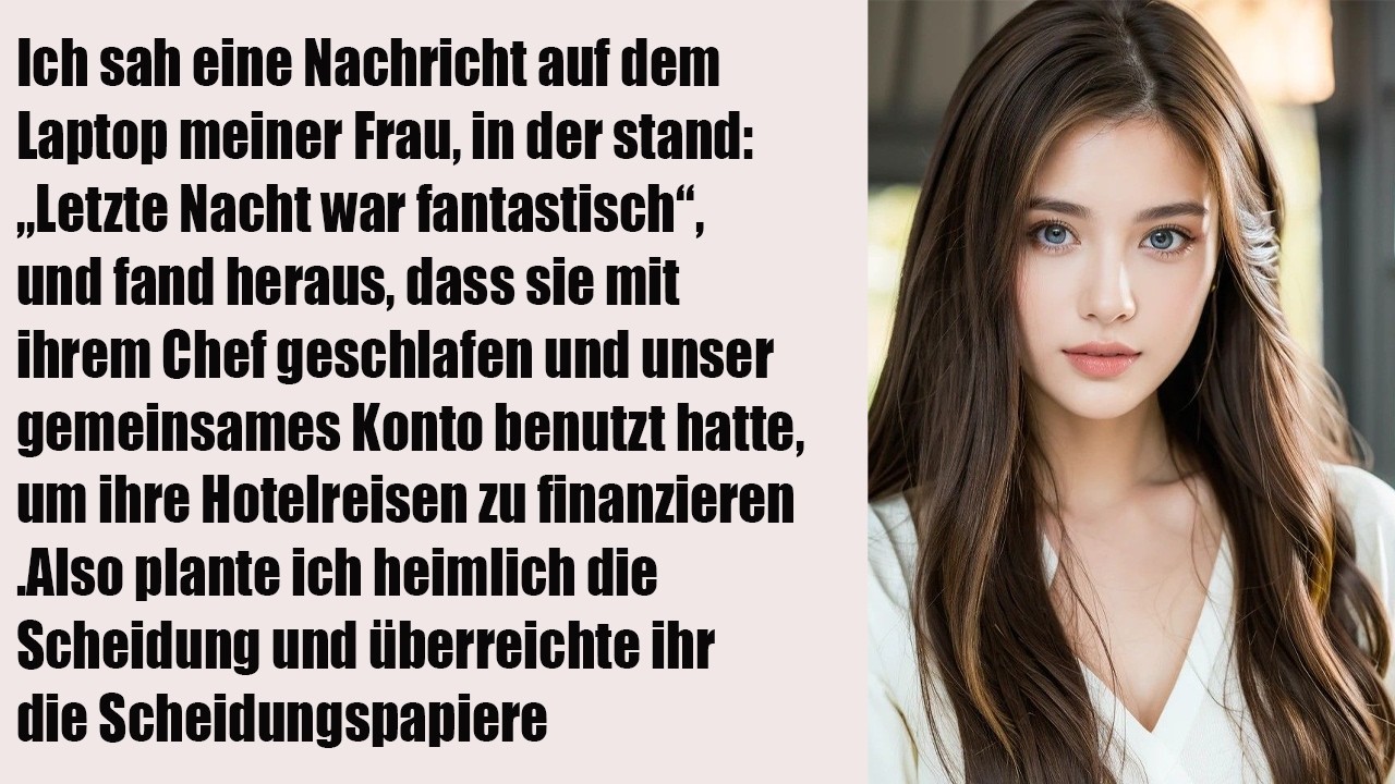 Ich sah die Nachricht „Letzte Nacht war unglaublich“ – und entdeckte den Betrug meiner Frau