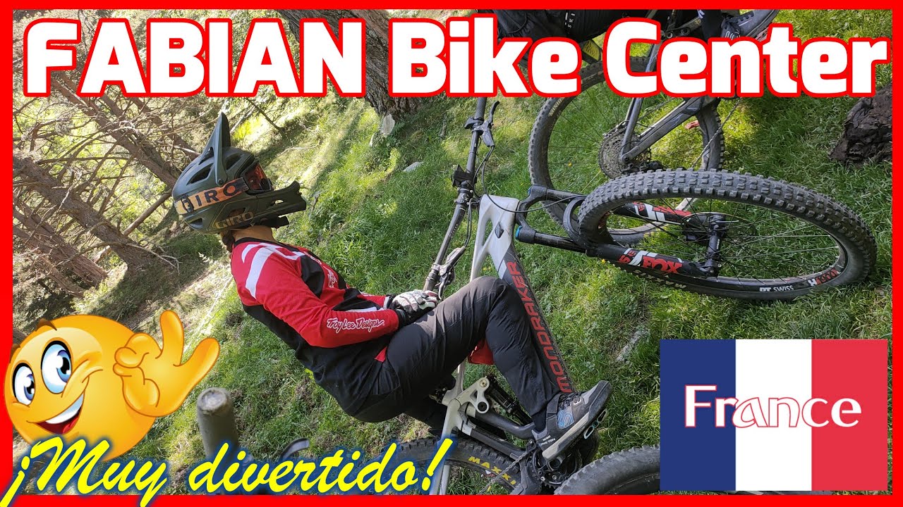 FABIAN Bike Center 🚵‍♀️ FRANCIA 🟦⬜🟥 / Enduro PIRINEO
