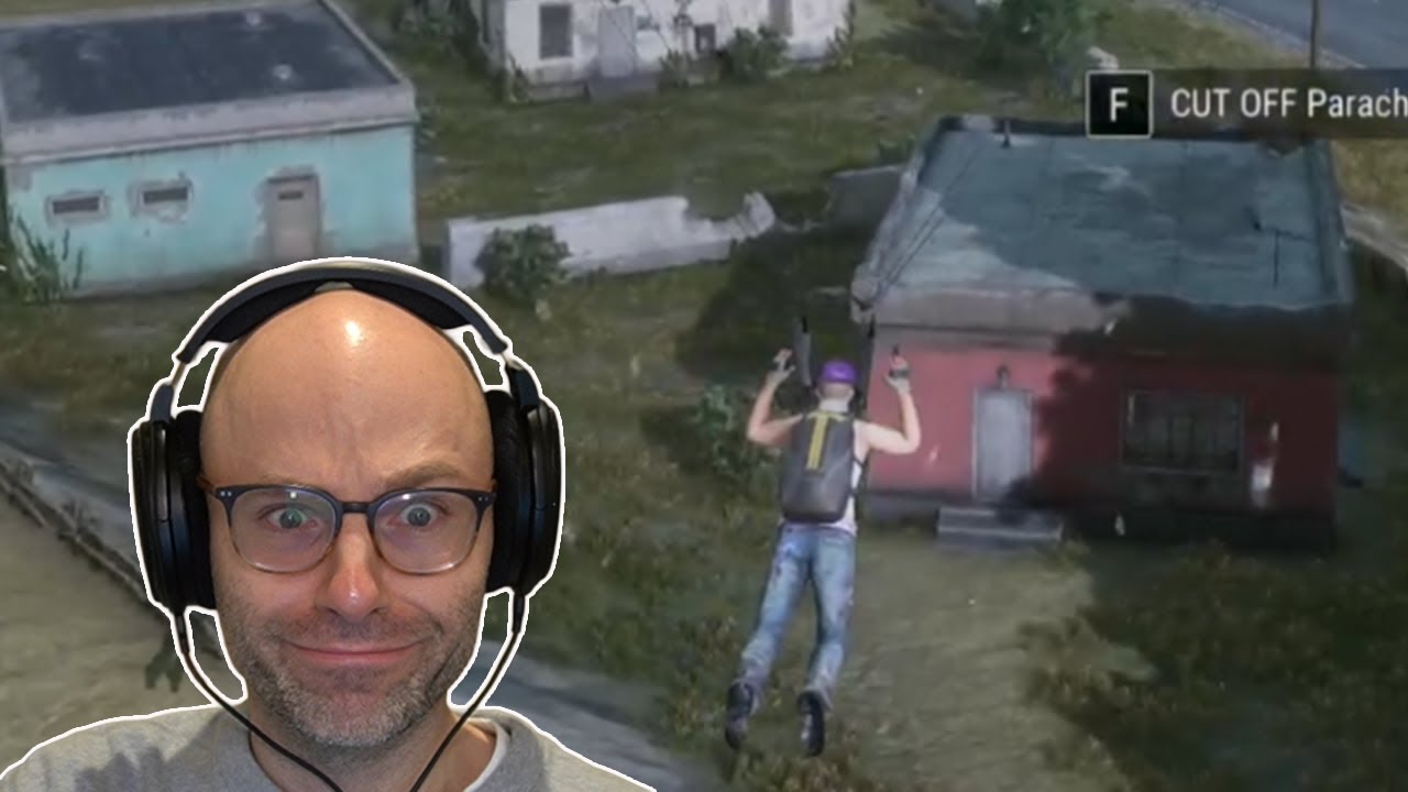 It's actually raining men though (PUBG #ad)