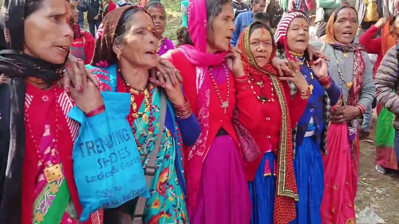भनार त्रयोदशी के मेले में सुंदर चाचरी