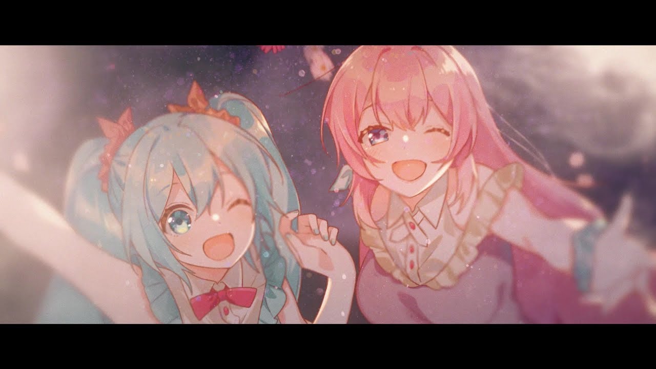 【巡音ルカ、初音ミク】Jump for Joy - EasyPop【オリジナルMV】
