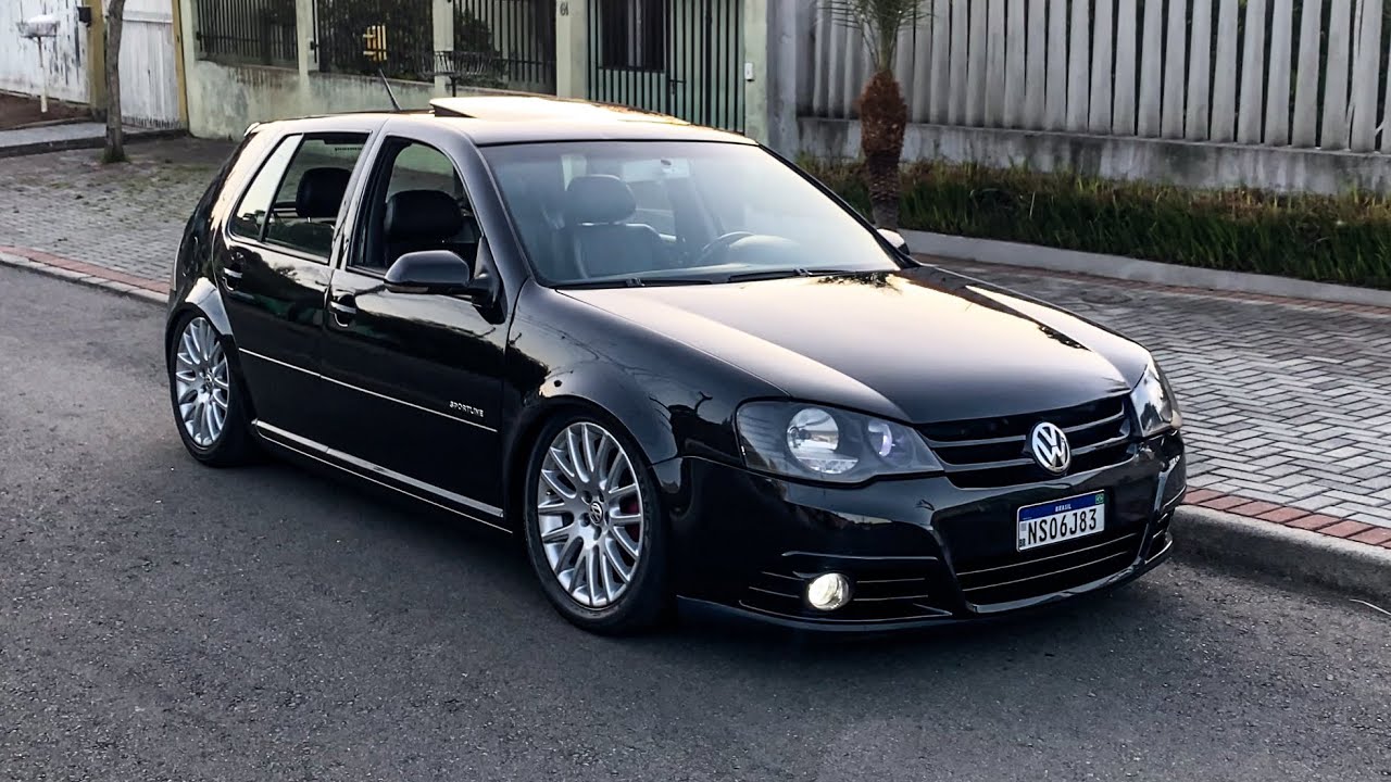 Comprei um Golf Sportline 😍