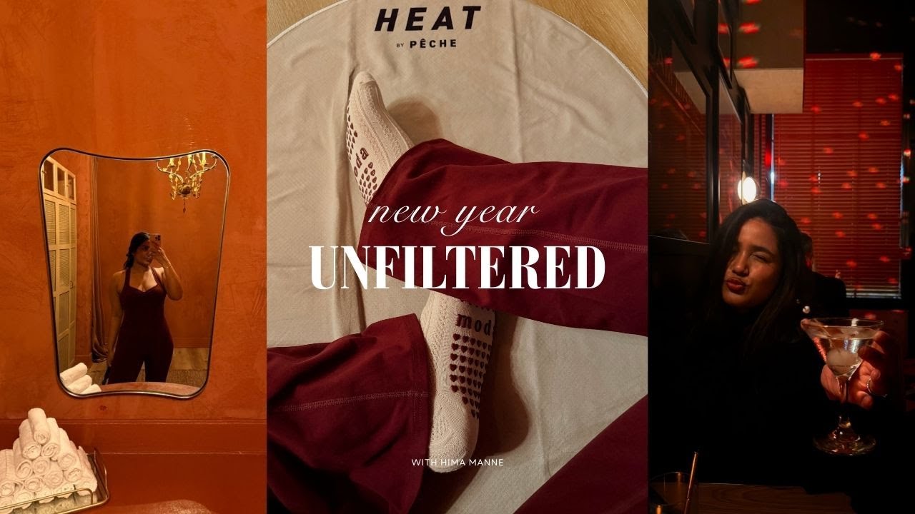 First Few Days of 2026 | Birthday Errands, New Year's Eve celebrations & Heat Pilates