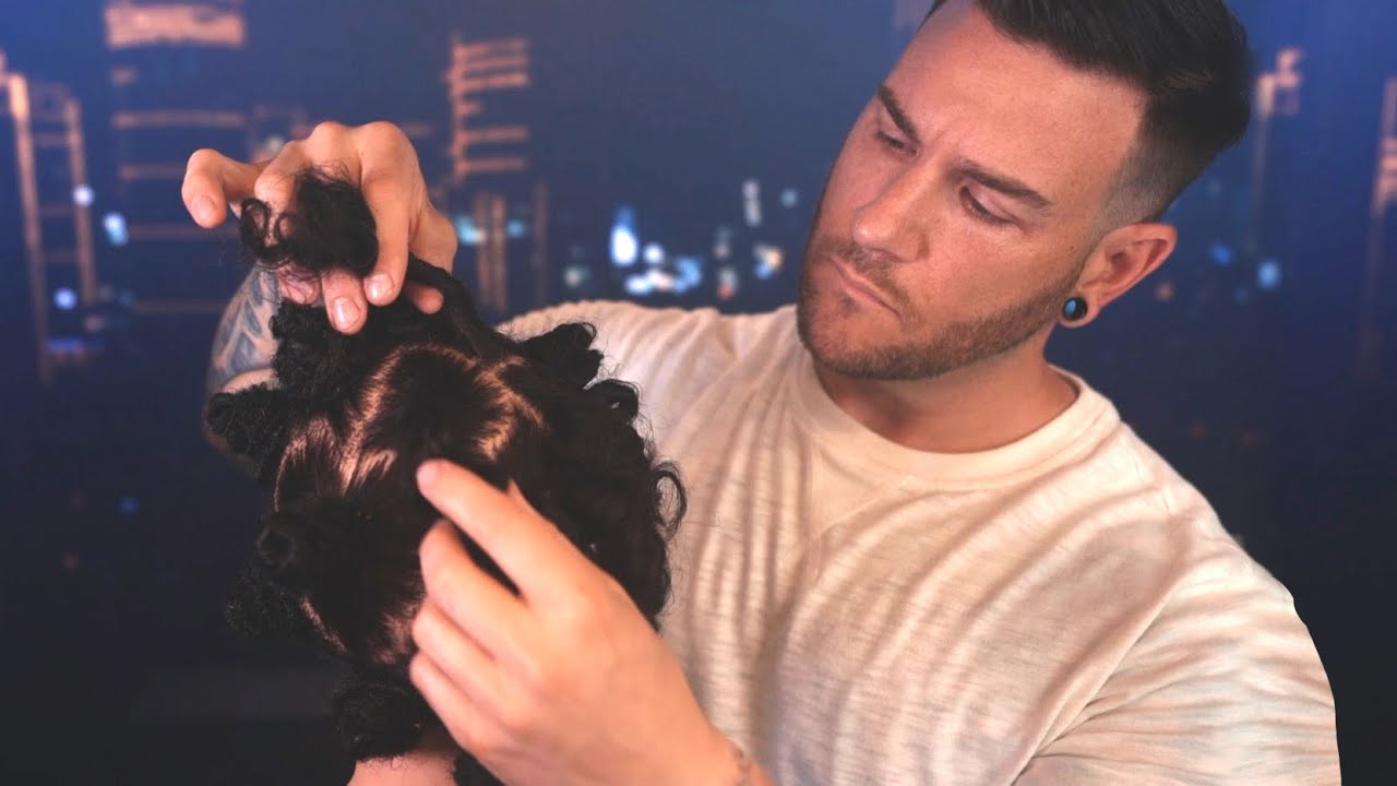 ASMR | Ex In The City | Flirty Bantu Knot Takedown | Soft-Spoken Male Voice