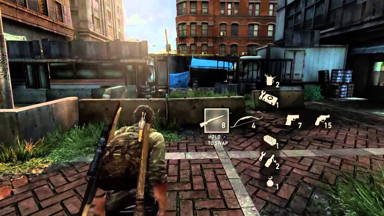 TLOU PS4 Grounded NG+ Financial district stealth speedrun
