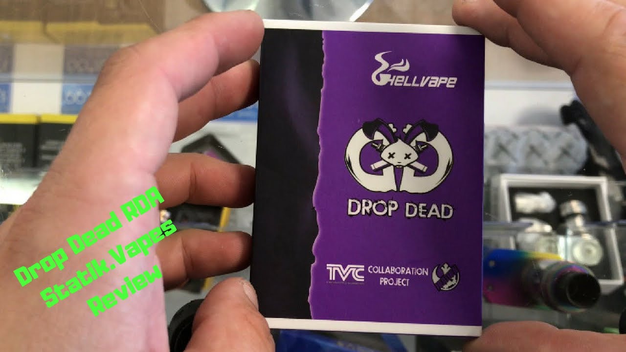 Drop Dead Rda Review By Hellvape