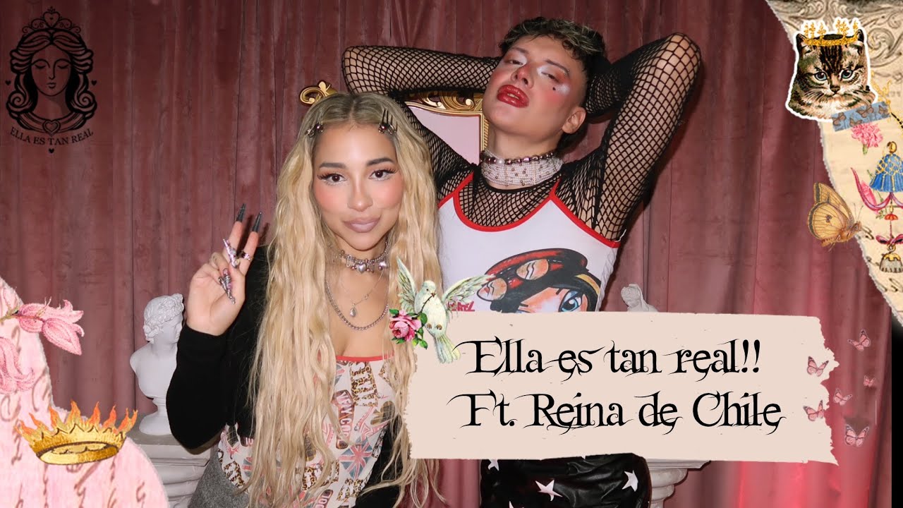 ELLA ES TAN REAL!!! EP. 8: Princesa Alba & Reina de Chile ♥*♡∞:｡.｡