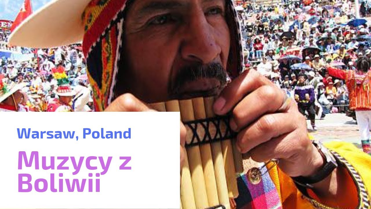Muzycy z Boliwii - Warsaw Poland - Inkaymara - Juan i przyjaciel Eliseo - Boliwia Bolivia Peru Music