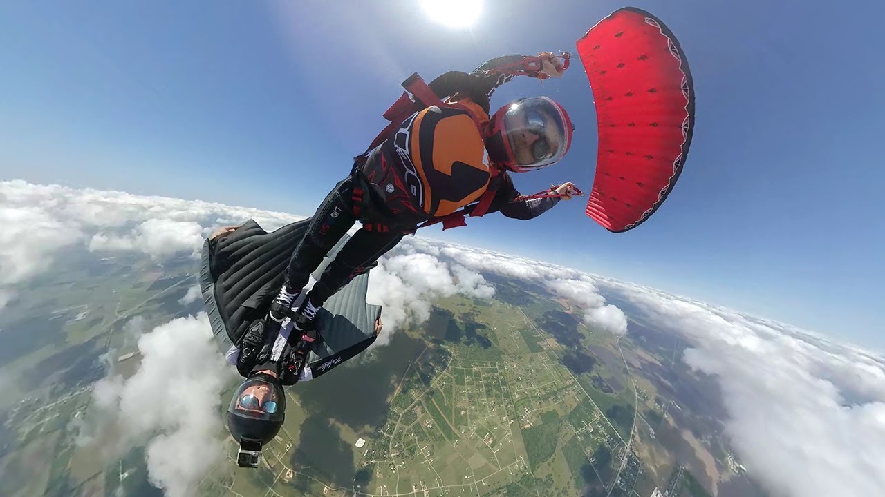 XRW Skydive in 360 Video